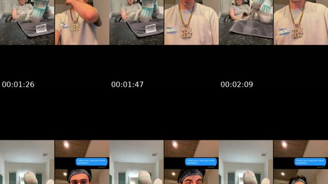 TikTok live: Mentioned You… by @addiegoddess