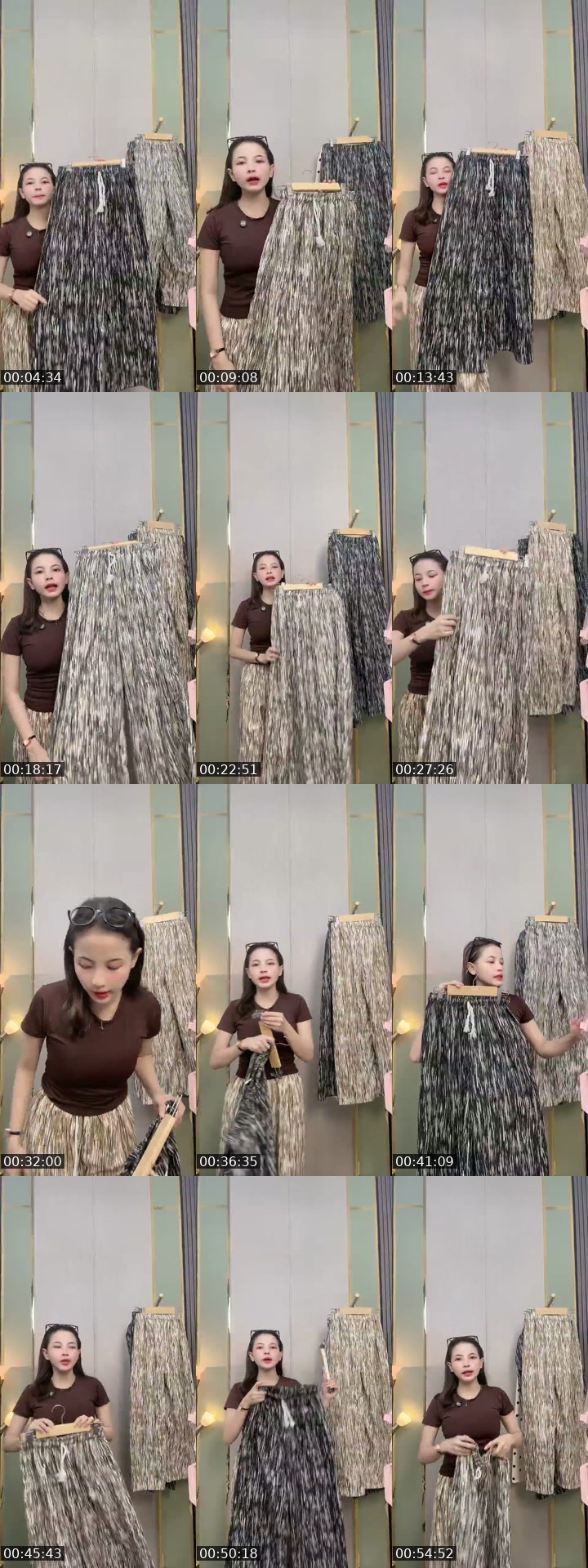 TikTok live: DISKON CELANA KULOT🔥😍😍 by @melindgnnt