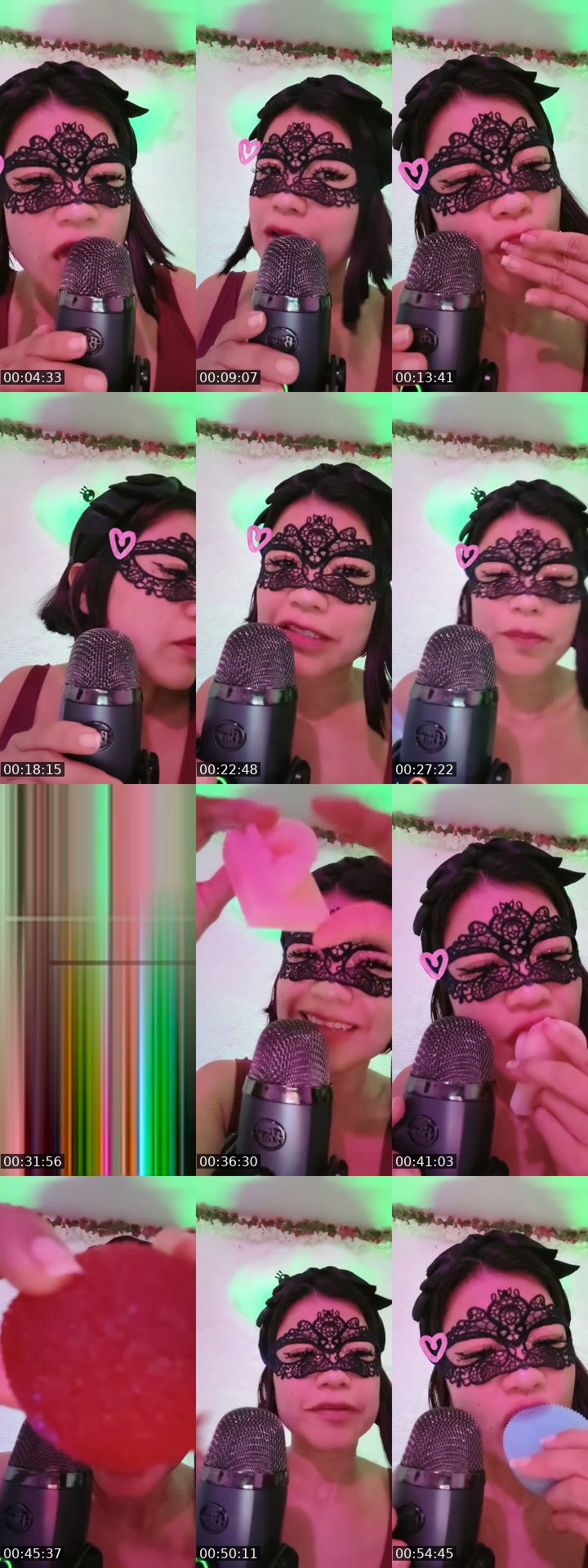 TikTok live: ASMR by @asmr.nancy2