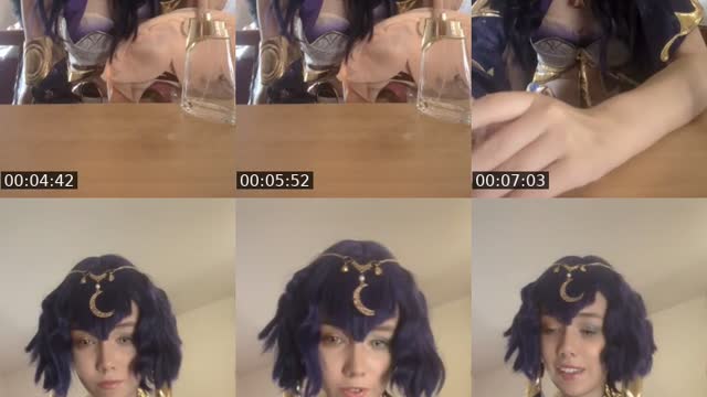 TikTok live: Candace cosplay !! fr/eng💕 by @lumimochi_