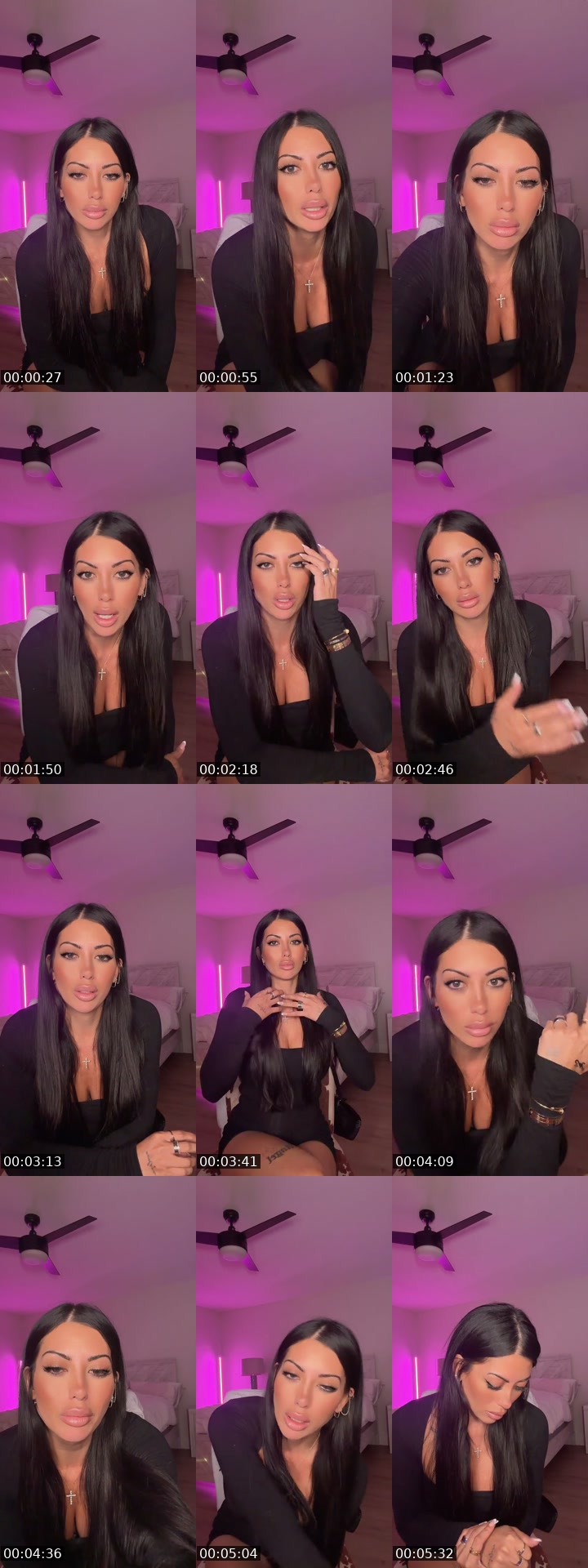 TikTok live: i see you lurking 👀 by @mialoustevens