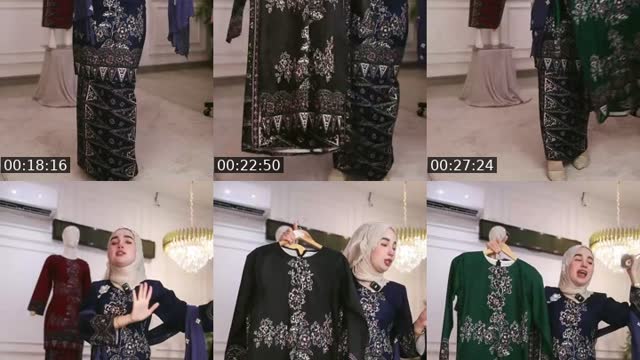 TikTok live: 7.7 Football Frenzy Sale by @niabatikexclusives