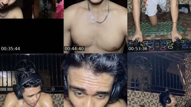 TikTok live: Workout bee by @neptunussss04