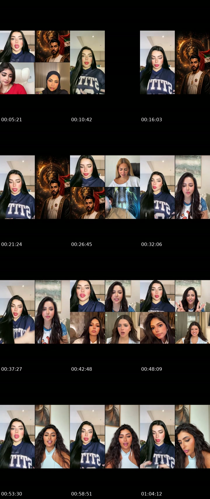 @farahfafz Qatar TikTok live from 2026-07-29