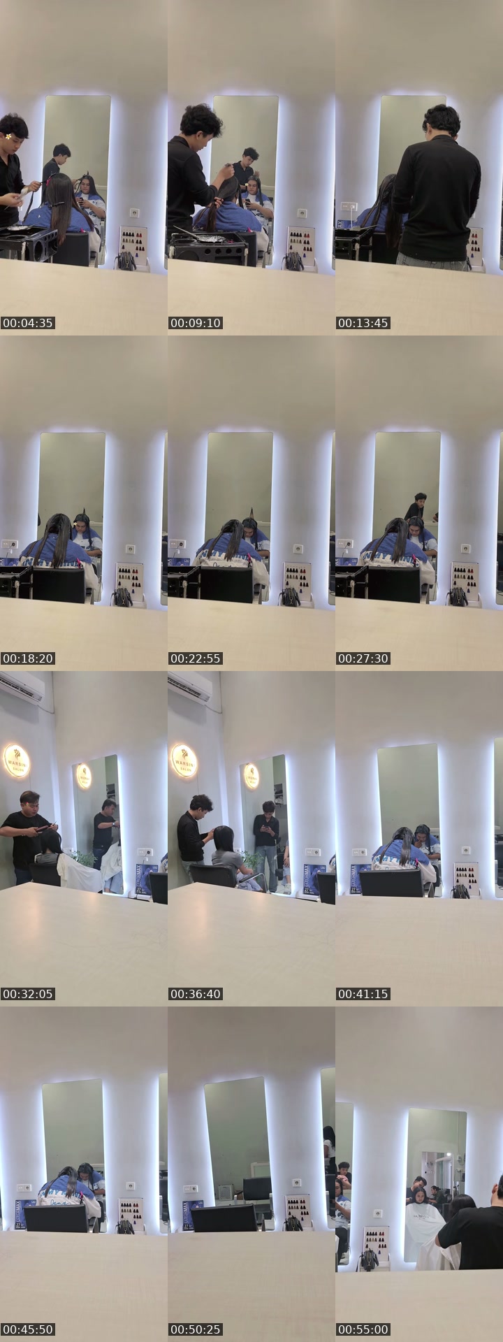 TikTok live: Hari rabu rambut baru💇🏼‍♀️ by @warsini.salon