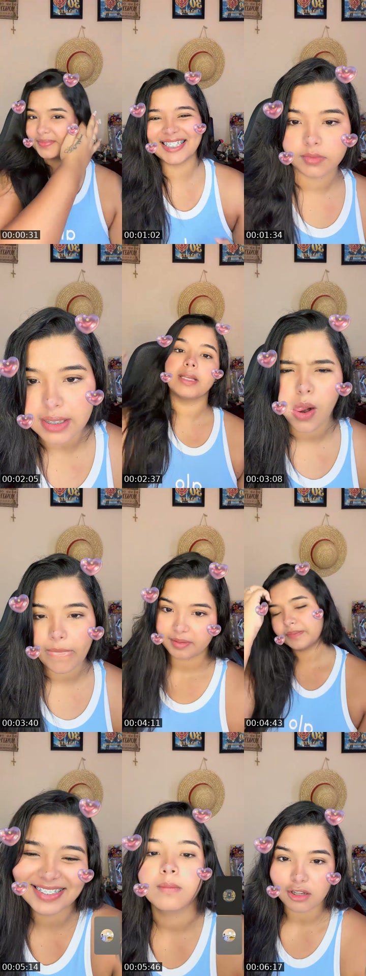 TikTok live: Feliz miércoles 🤭🩵 by @angiecosss18