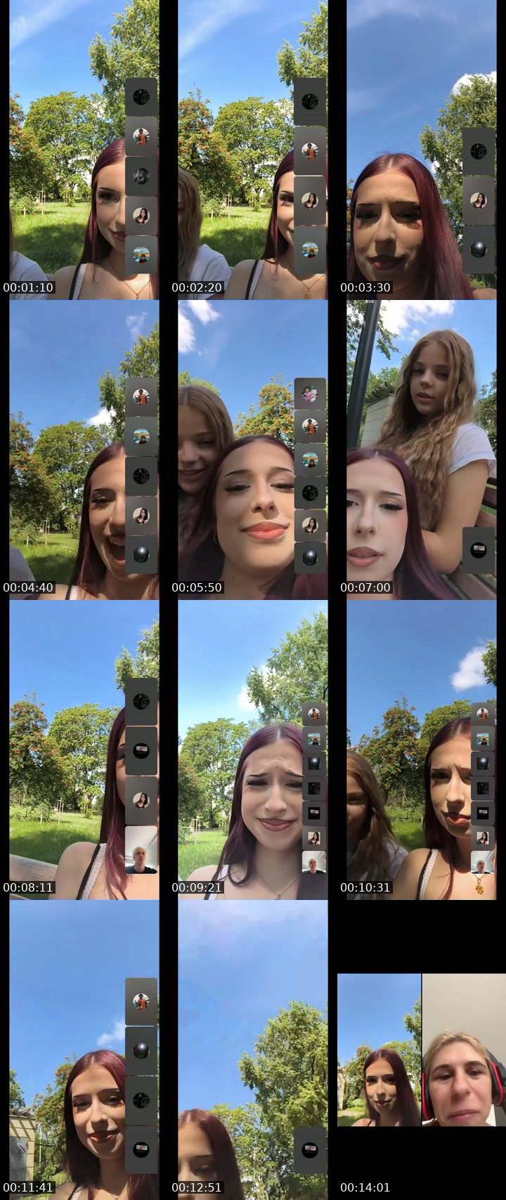 TikTok live: 18+ by @tousiaq