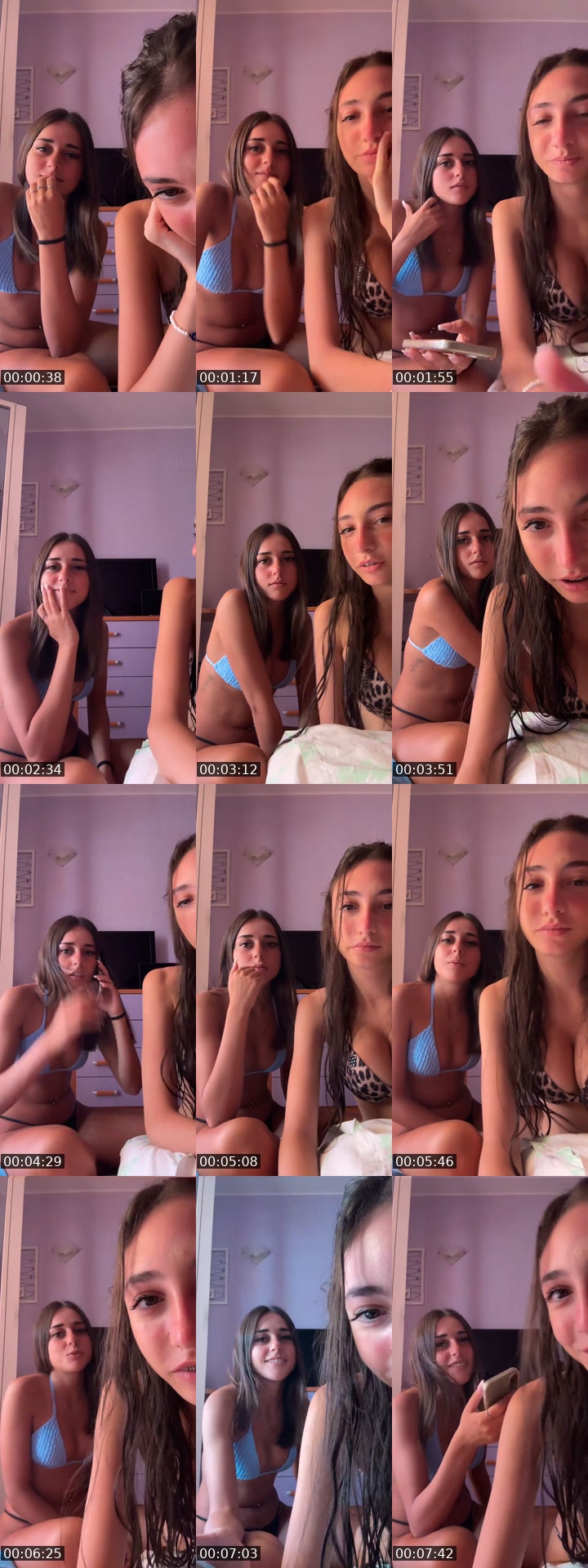 @claudiettaspam TikTok live from 2026-07-29