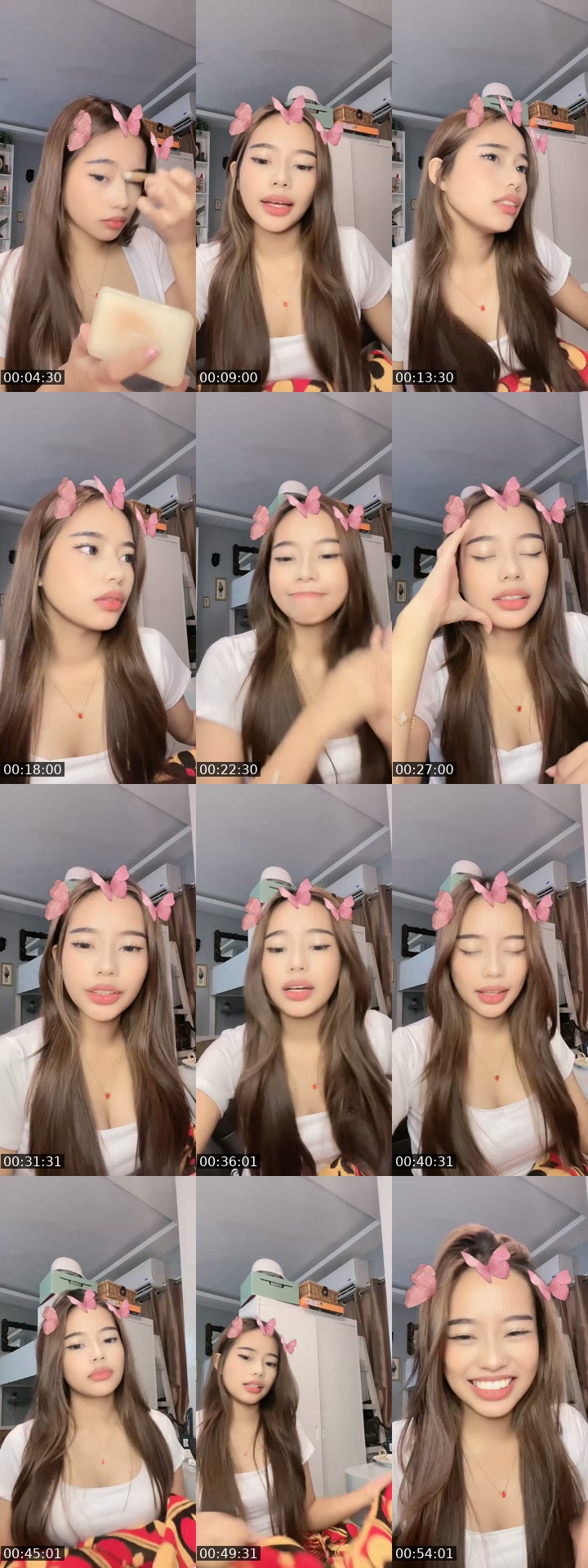 TikTok live: Album listening party! by @astxyunabi