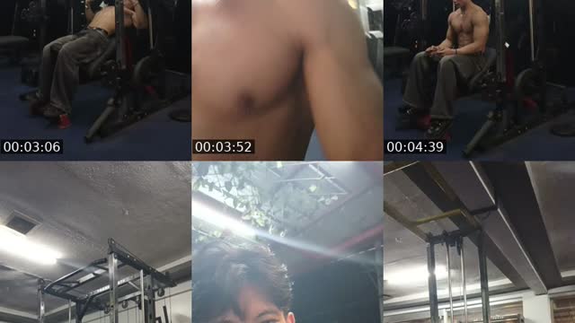 TikTok live: CHEST DAY by @kenxzyde_v2.1