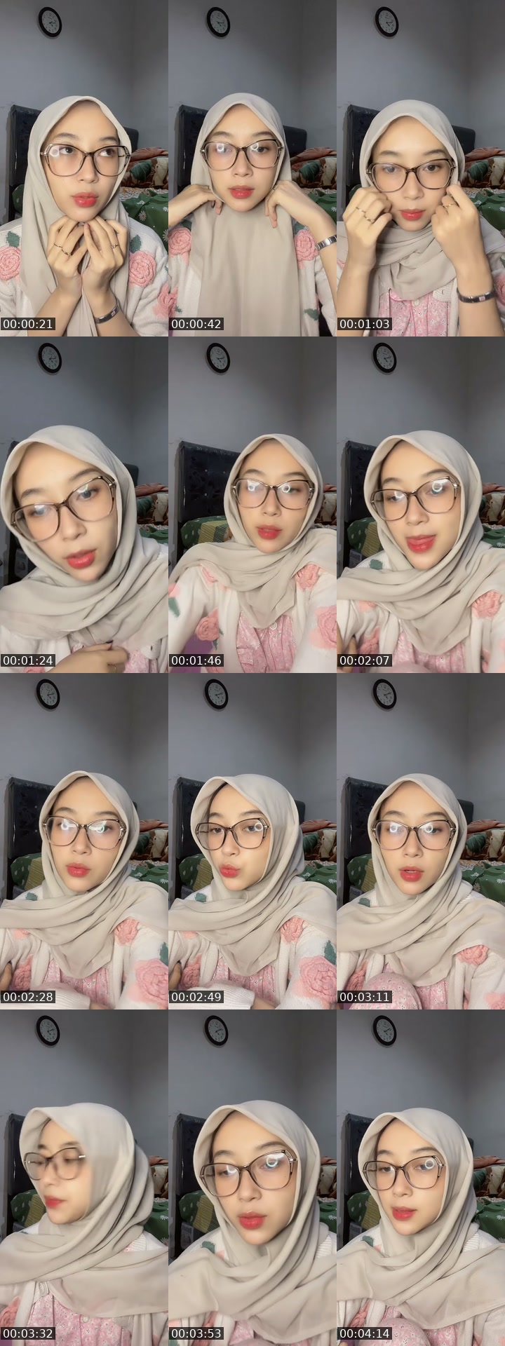Past TikTok live: haiii by @salmaliyanf