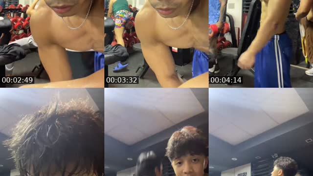 TikTok live: Sharms day by @drei_lifts