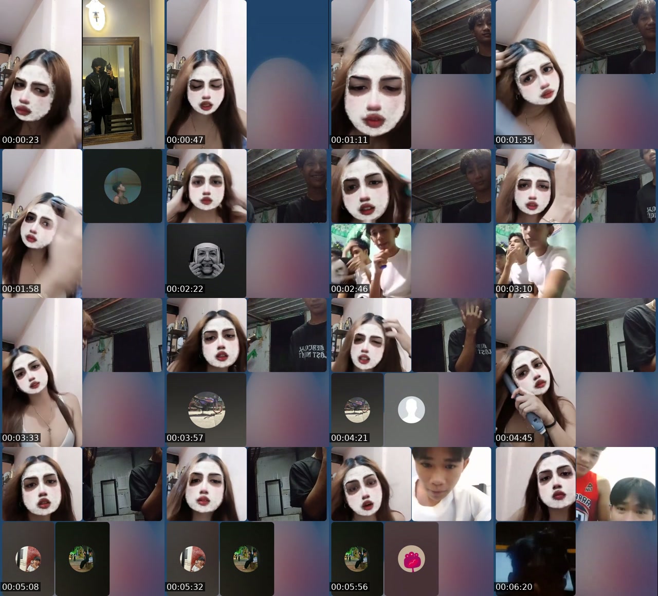 TikTok live: Tara by @itscass3