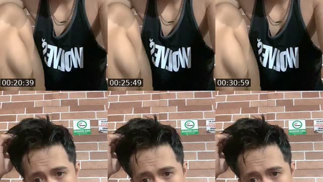 TikTok live: Beres gym by @chokychow_0