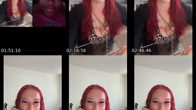 TikTok live: Come say hey if u new by @mariahgoldqueen