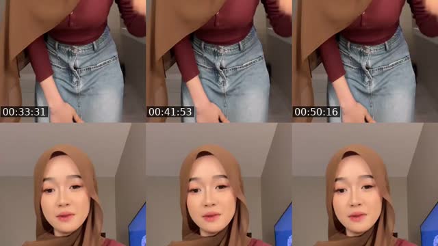 TikTok live: hii 🤍 by @ixiaomei
