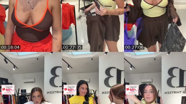 TikTok live: NEW IN  PANICO✨🤍🌺 by @b13.store_