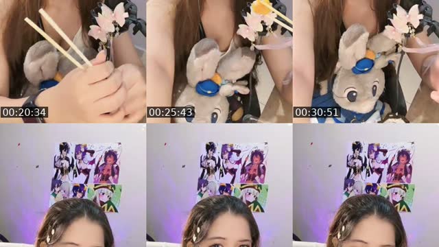 TikTok live: 谁偷看是小🐷 by @qianbi_9388