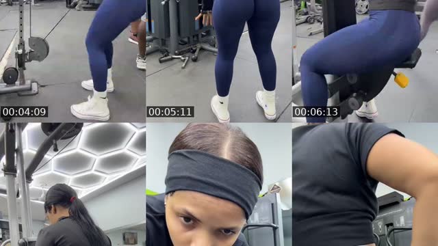 TikTok live: Gym 🏋️ by @richy_nerlin