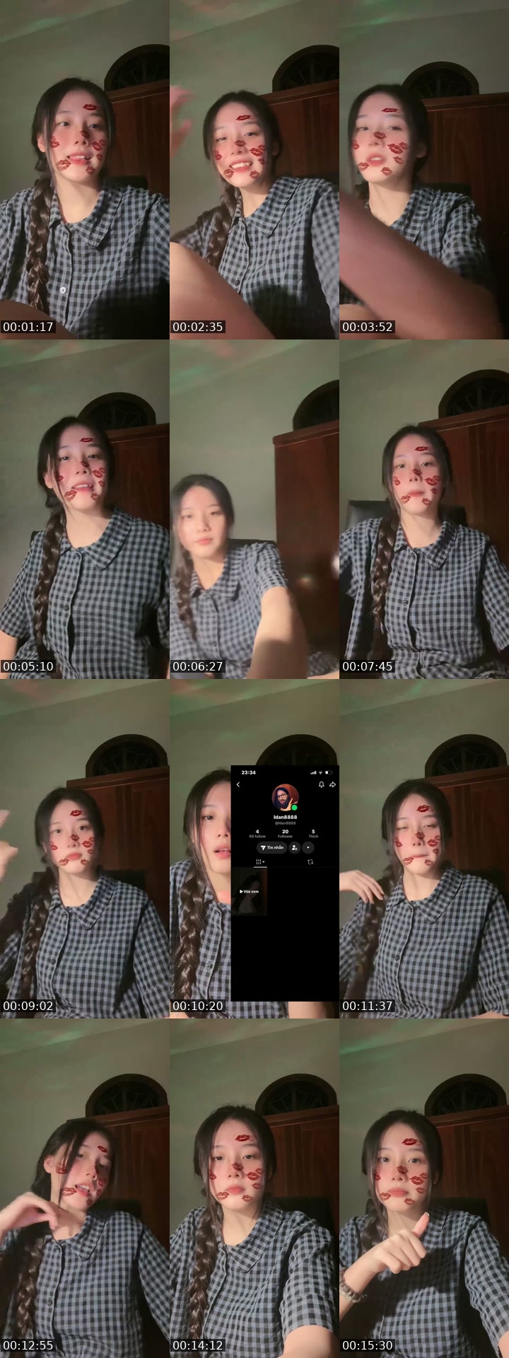 TikTok live: 8888 by @_wiww_18
