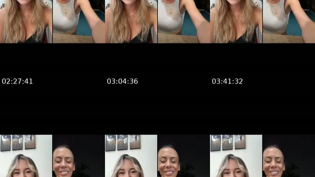 TikTok live: En détente by @slaylisea