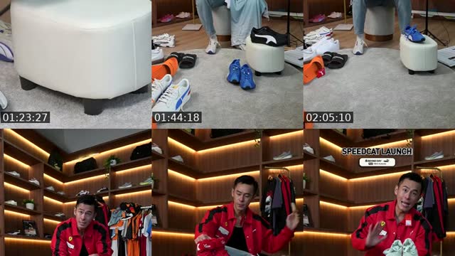 TikTok live: PUMA BRAND DAY SALE by @johnlone_88