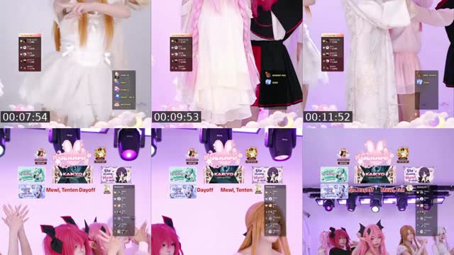 TikTok live: MIRAGE CUNG CAC GAI DEP by @cyra.mirage