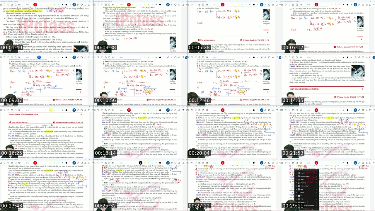 TikTok live: 2027 CÂU HỎI ĐÚNG-SAI ĐỊNH TÍNH by @ipclass.edu.vn