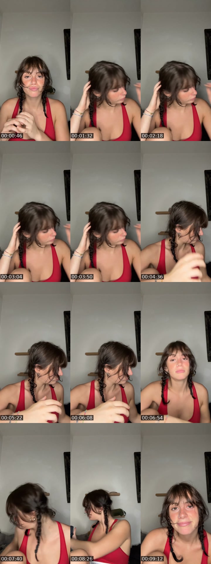 TikTok live: ENTRATEEEE😑😑 by @giulia_dascenzi