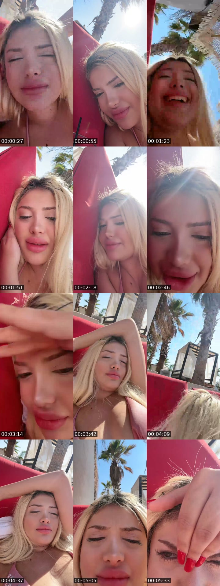 TikTok live: Alaçatı by @pelinnxz