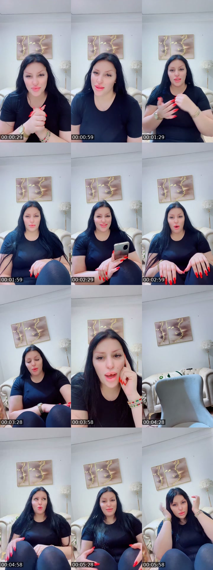 @madame.chanez TikTok live from 2026-07-29