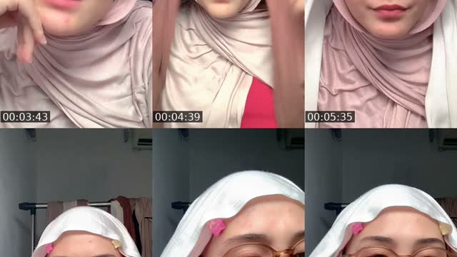 TikTok live: mekap an yuuu by @annisanuriz_