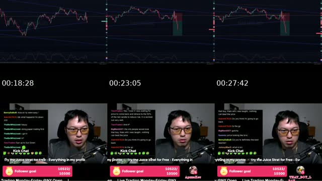 TikTok live: Best Nas / Us30 Strategy by @tradesmenworldwide