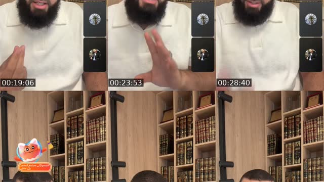 TikTok live: اتصالات المسلمين by @zainkairalah.8