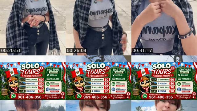 @oxarima_tours TikTok live from 2026-07-29