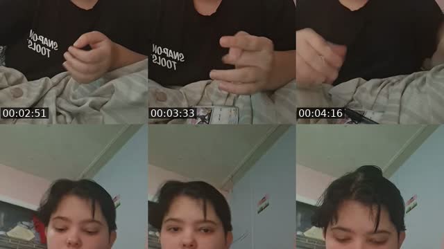 TikTok live: Coloring/Chatting by @strawberry_luv31
