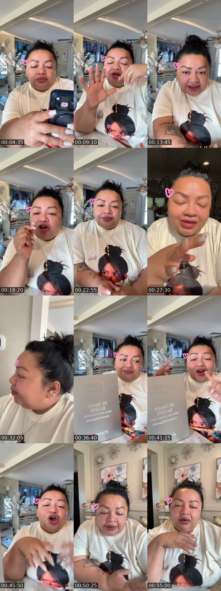 TikTok live: Hola ✨🫶🏻💛 by @karenr4035