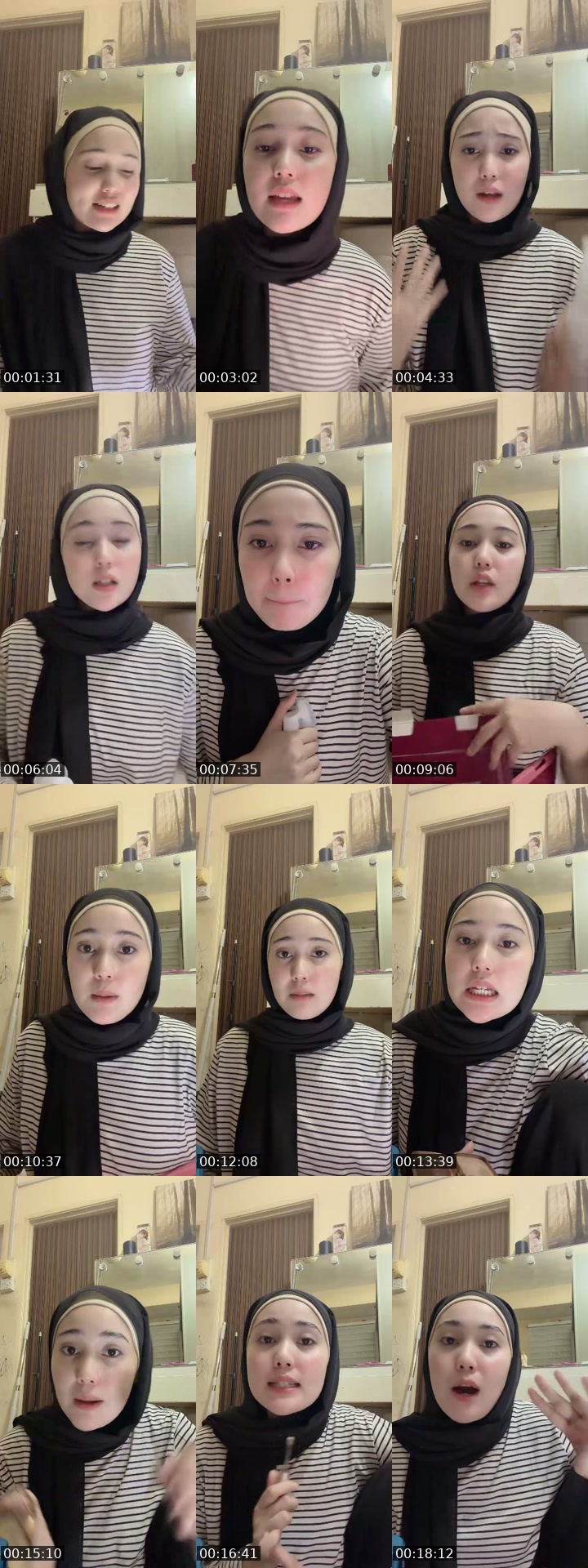 TikTok live: Skincare by @bellaoqies