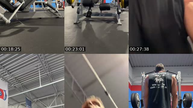 TikTok live: Legs… by @tramfitsix