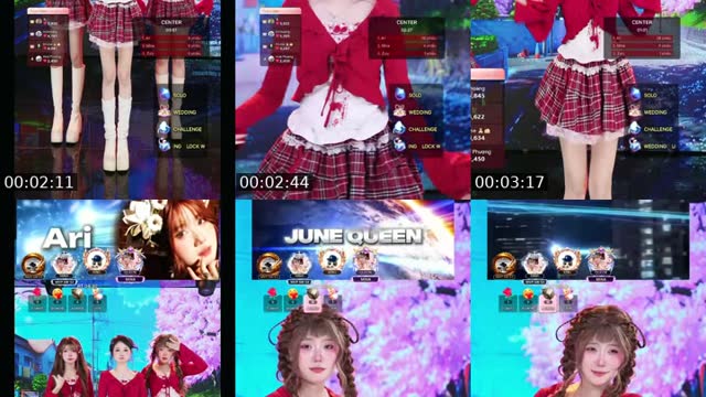 TikTok live: TỤI EM NÈ! by @lyra.km