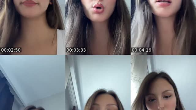 TikTok live: Kızlar koşun by @ozasliz