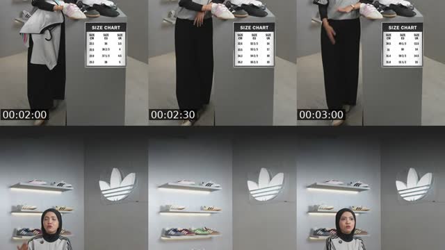 TikTok live: Go With The Glow by @adidasmy