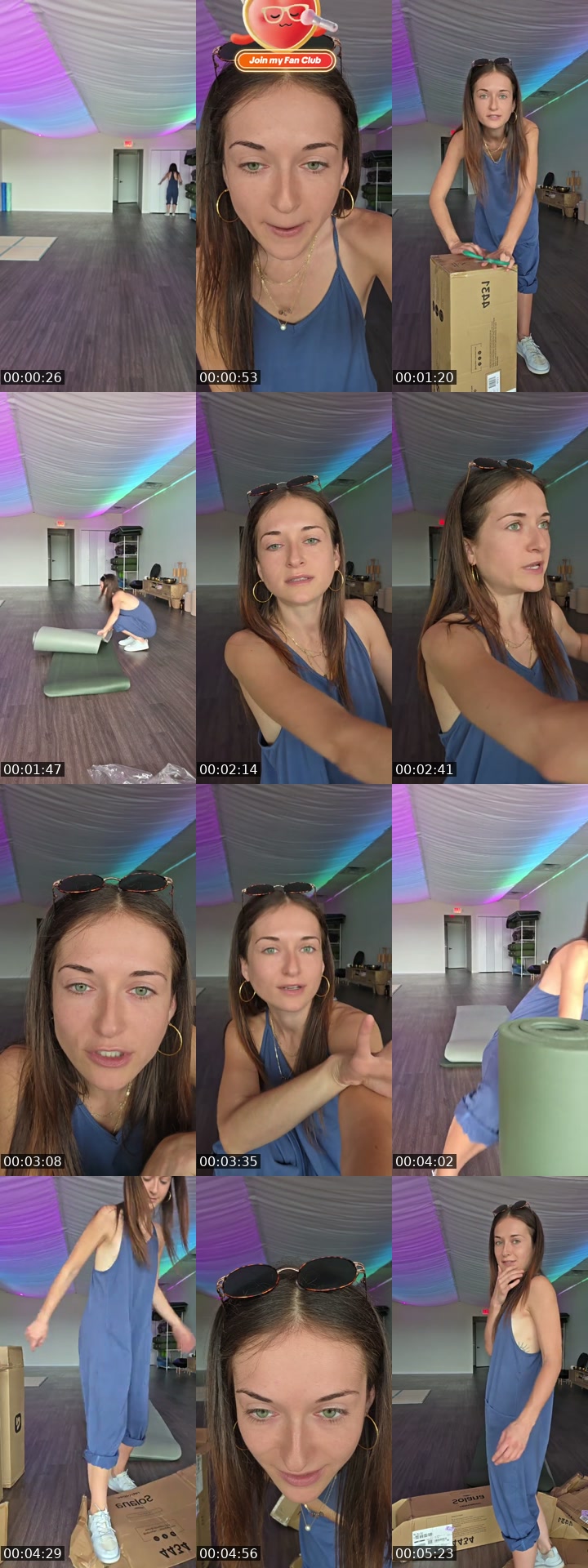 TikTok live: midweek check-in🧚🏻‍♀️ by @gabbymitchneck