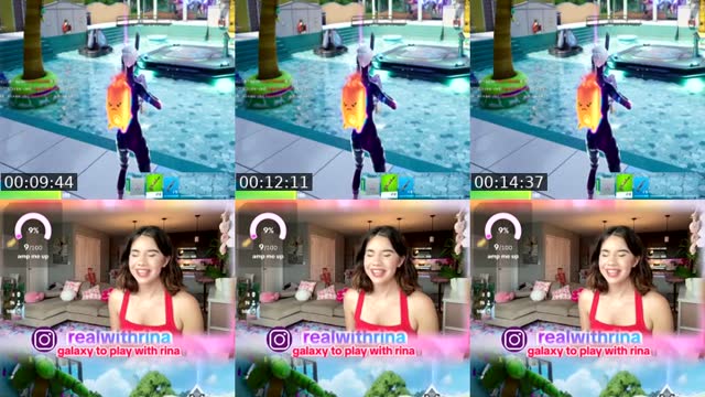 TikTok live: positivibes by @corrinalina