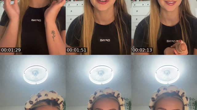 TikTok live: Grwm by @ady_wi1de