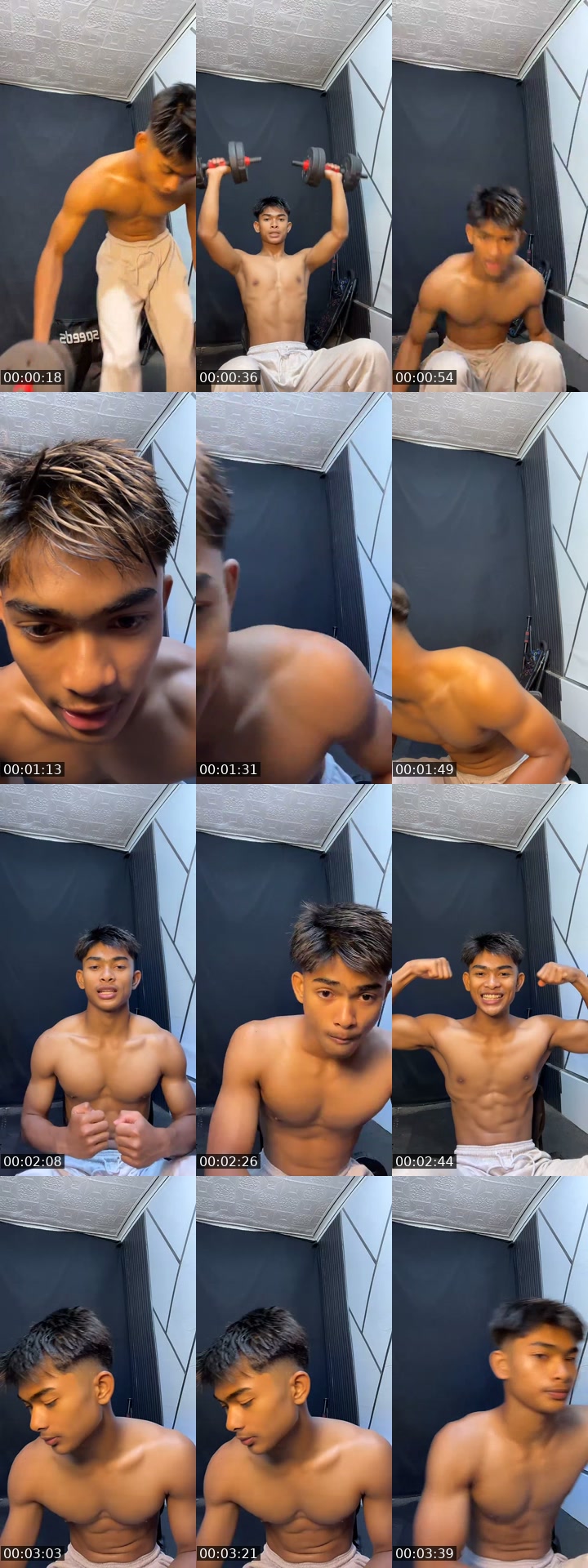 TikTok live: Letsgoo challange by @faldy7613