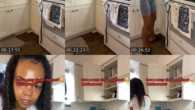 TikTok live: Just being me hey yall by @layaeverett
