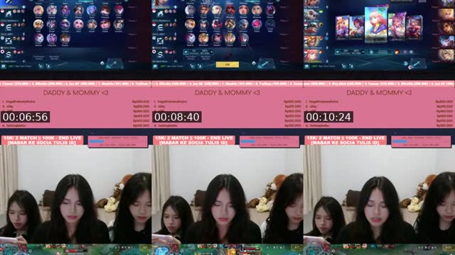 TikTok live: MABAR HAVE FUN YUK by @threeshestergaming