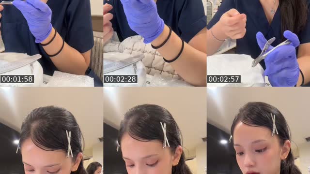 TikTok live: work with me in nyc by @thegreynabi