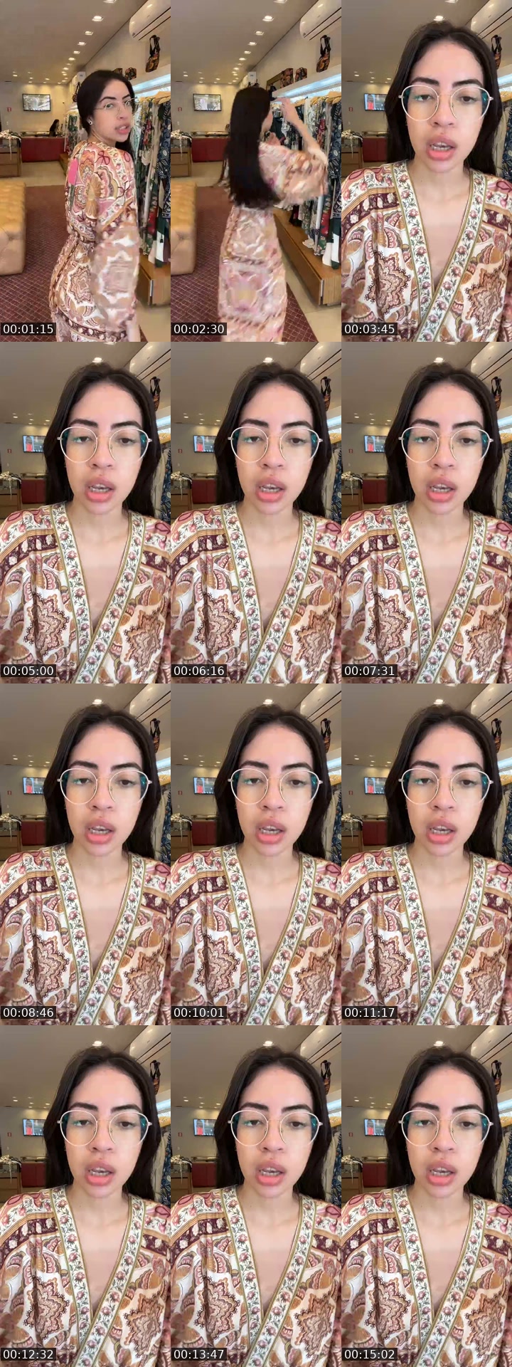 Past TikTok live: Coleção nova Farm + descontos! 🌺 by @lanteboutique